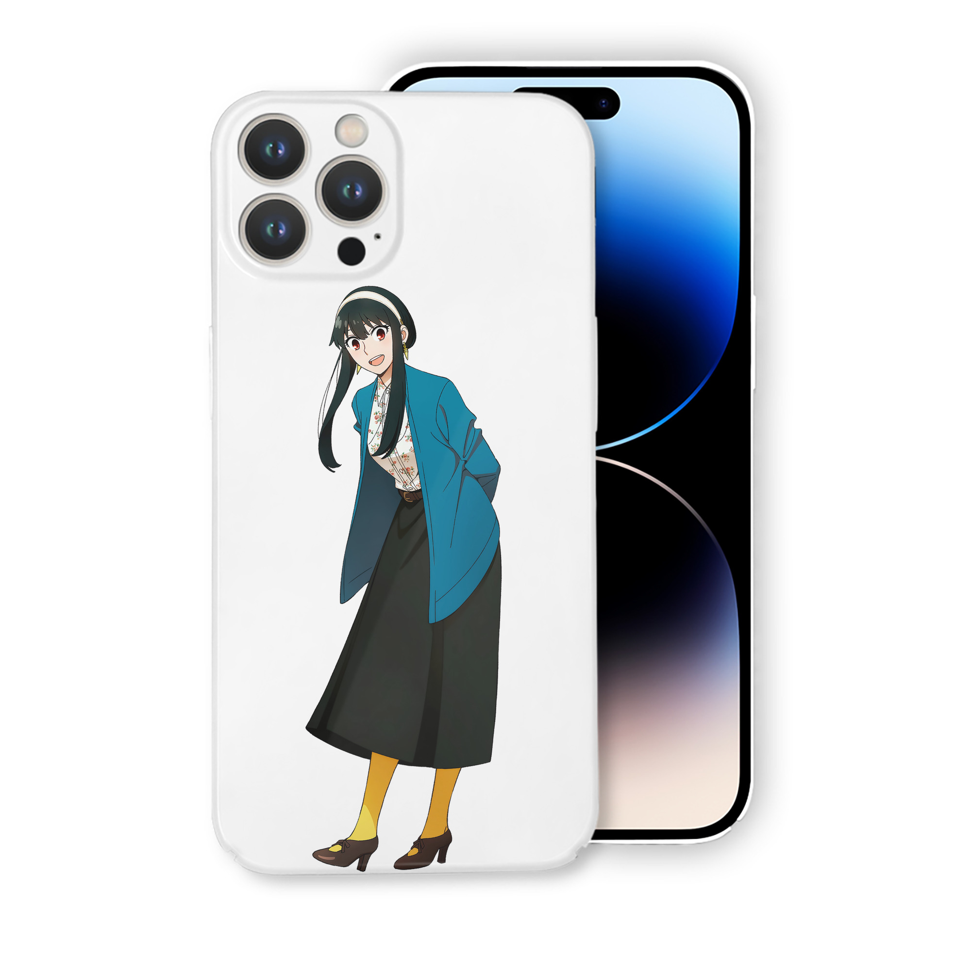 （画像用） SPY×FAMILY间谍家家酒 【iPhone 14シリーズ対応】ハードケース